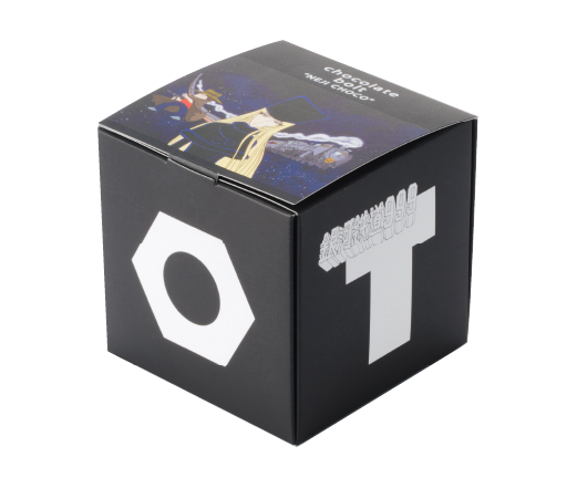 ネジチョコ “銀河鉄道999” | NEJI CHOCO LABORATORY｜ネジチョコ