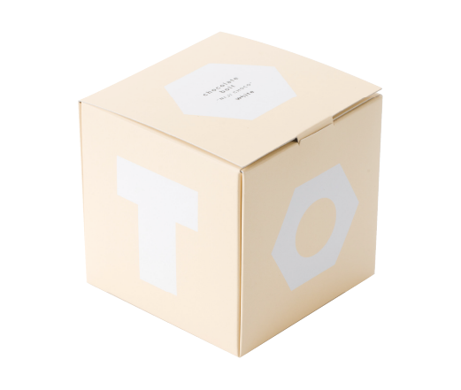 ネジチョコ “ホワイト” 5個入り | NEJI CHOCO LABORATORY｜ネジチョコ